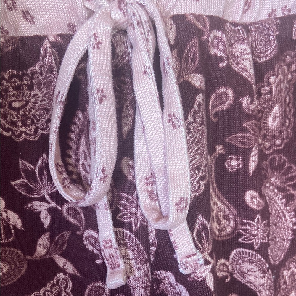 🌹5 for $25🌹Lucky Brand Pink & Plum Paisley Shorts - Picture 5 of 11